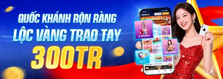 Banner kêu gọi hành động cho khuyến mãi 888bet